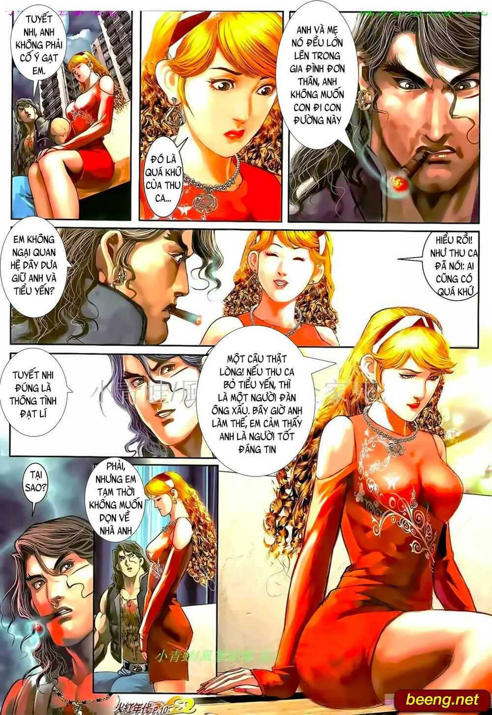 Hỏa Hồng Niên Đại Hắc Cốt Đường: Chapter 948