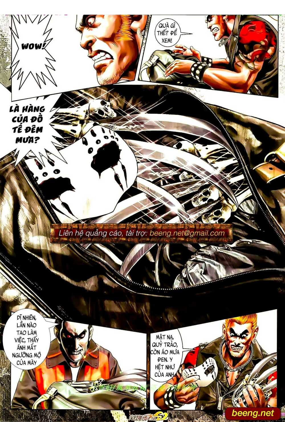 Hỏa Hồng Niên Đại Hắc Cốt Đường: Chapter 949