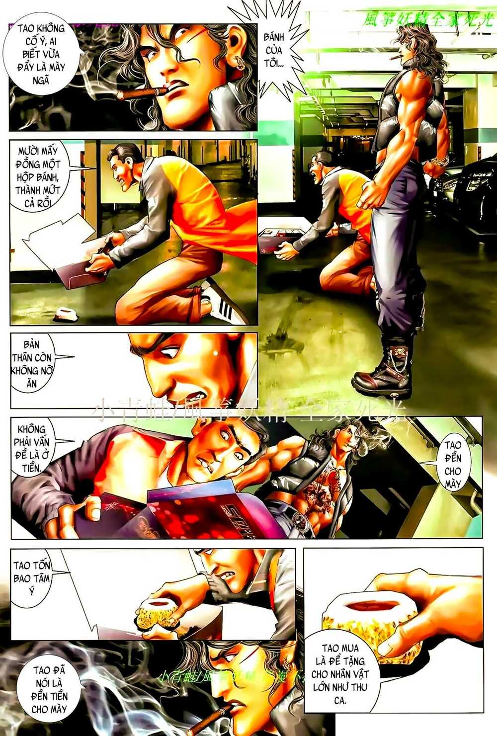 Hỏa Hồng Niên Đại Hắc Cốt Đường: Chapter 949