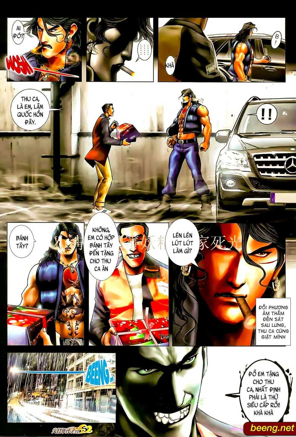 Hỏa Hồng Niên Đại Hắc Cốt Đường: Chapter 949