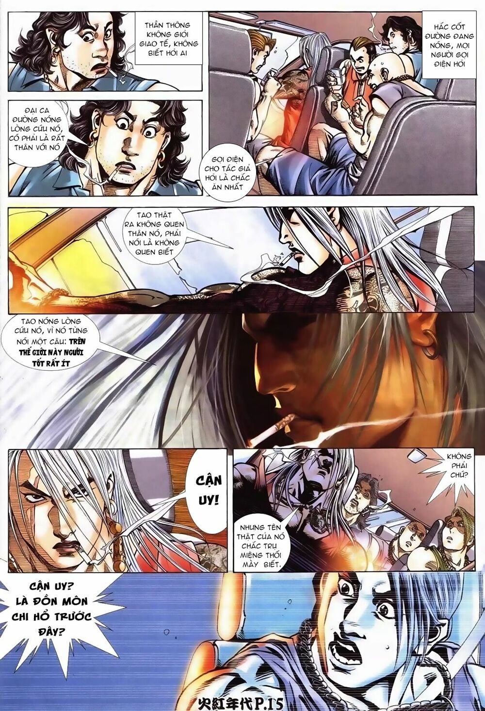 Hỏa Hồng Niên Đại Hắc Cốt Đường: Chapter 95
