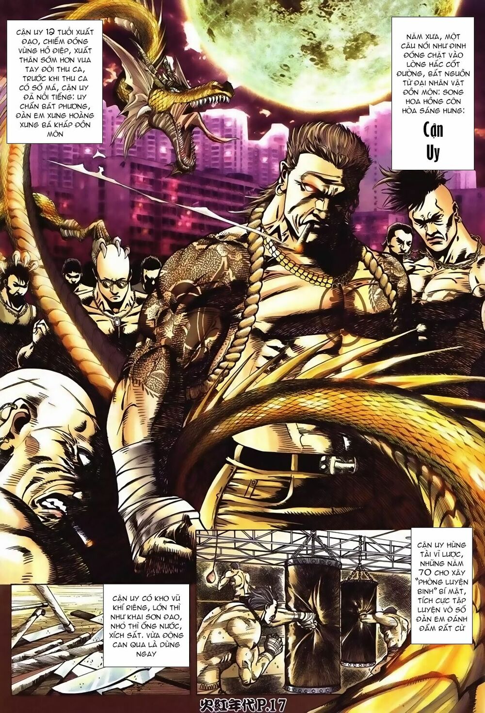 Hỏa Hồng Niên Đại Hắc Cốt Đường: Chapter 95