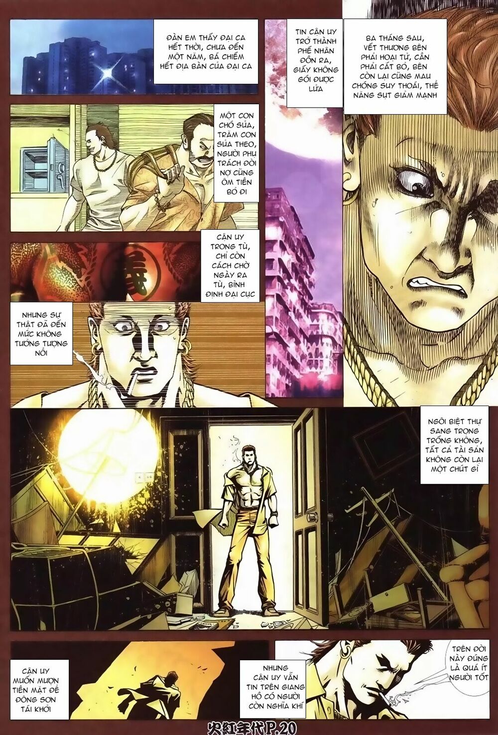 Hỏa Hồng Niên Đại Hắc Cốt Đường: Chapter 95