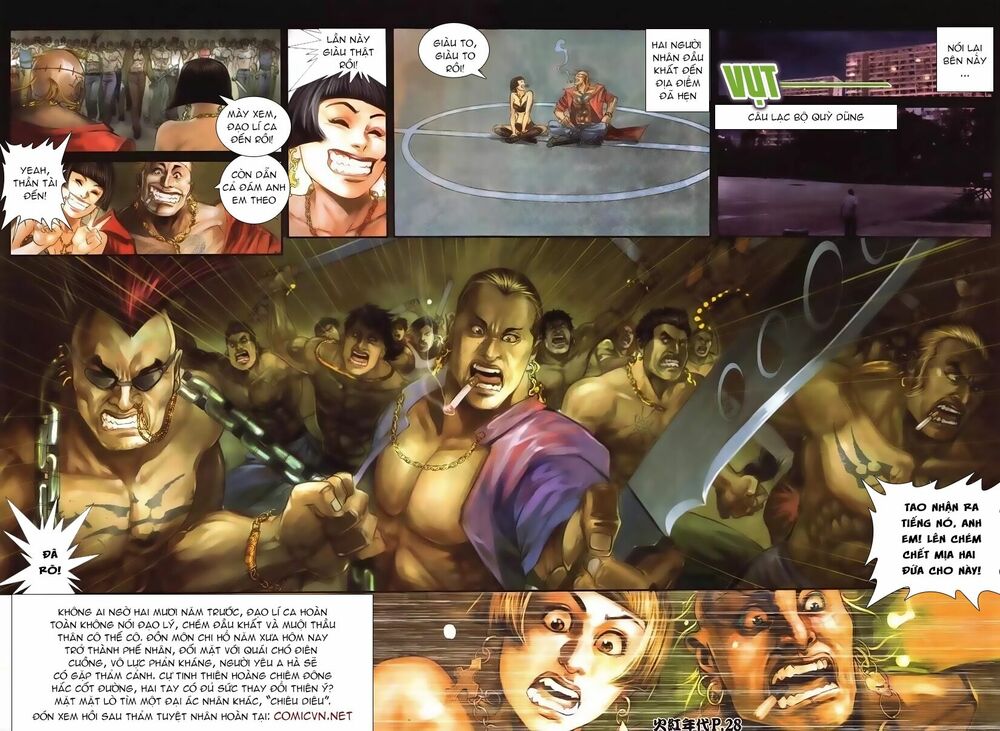 Hỏa Hồng Niên Đại Hắc Cốt Đường: Chapter 95