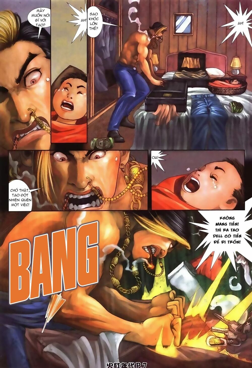 Hỏa Hồng Niên Đại Hắc Cốt Đường: Chapter 95