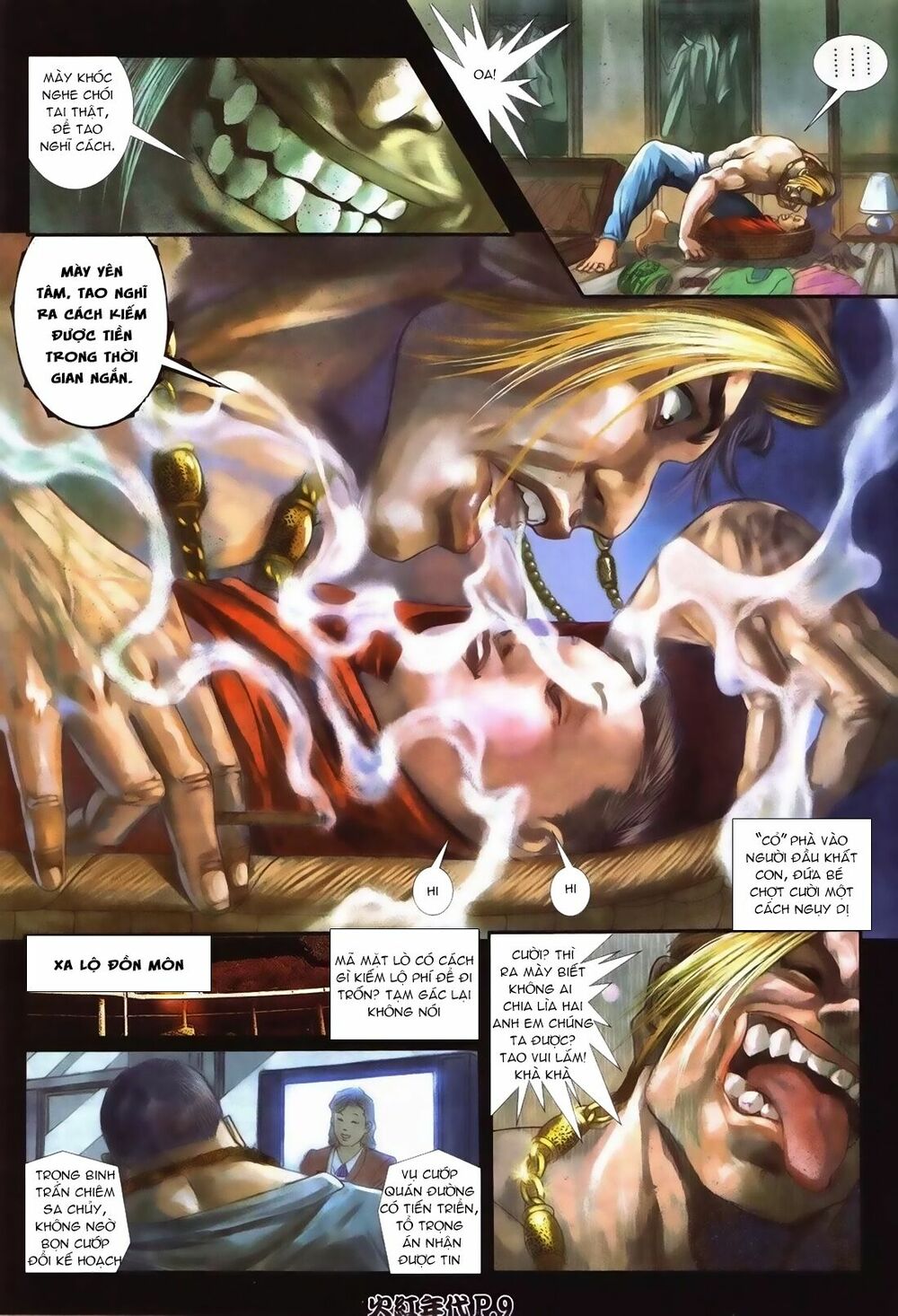 Hỏa Hồng Niên Đại Hắc Cốt Đường: Chapter 95