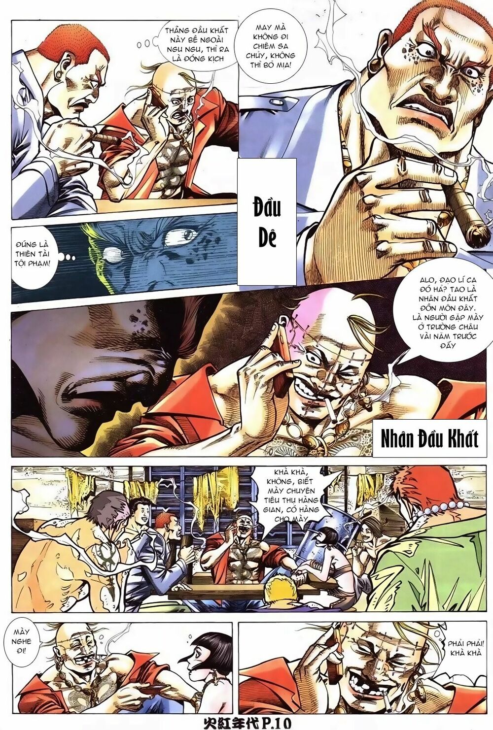 Hỏa Hồng Niên Đại Hắc Cốt Đường: Chapter 95