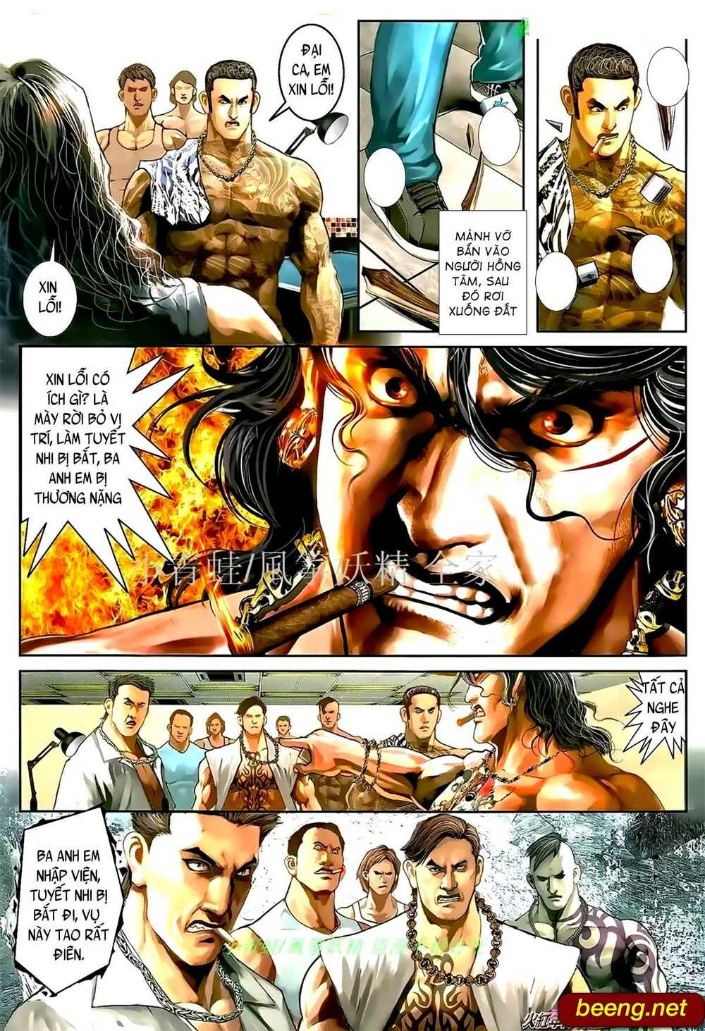 Hỏa Hồng Niên Đại Hắc Cốt Đường: Chapter 950