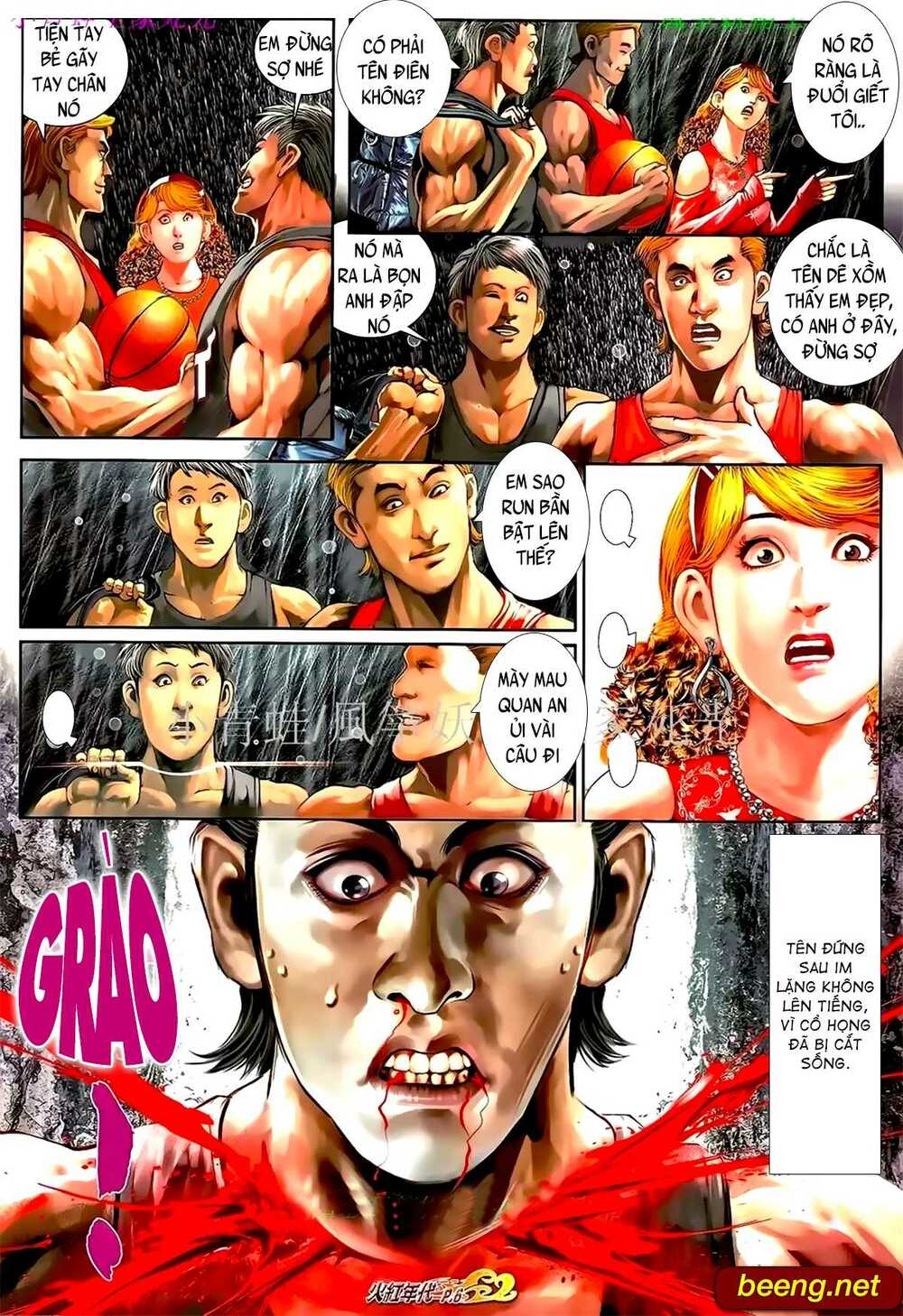 Hỏa Hồng Niên Đại Hắc Cốt Đường: Chapter 950