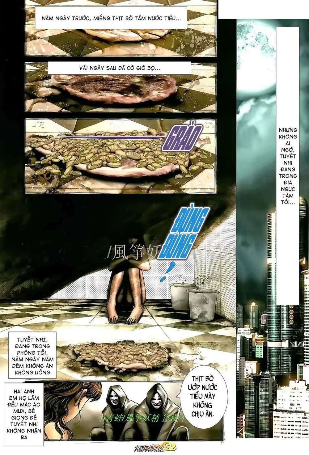 Hỏa Hồng Niên Đại Hắc Cốt Đường: Chapter 951