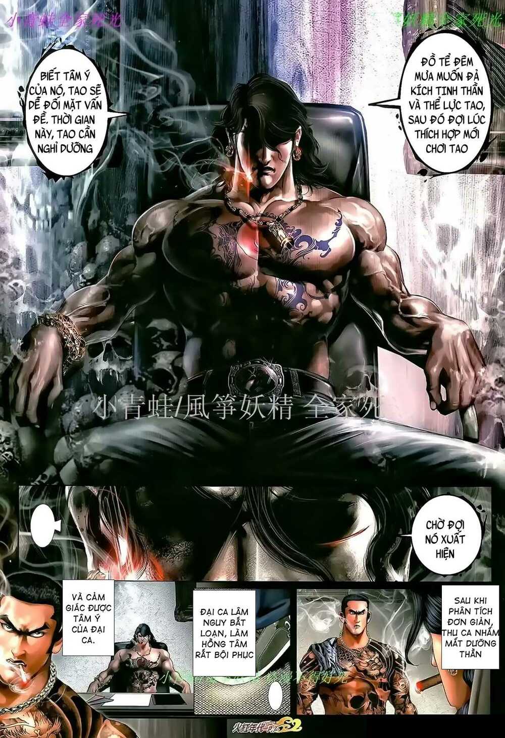 Hỏa Hồng Niên Đại Hắc Cốt Đường: Chapter 952