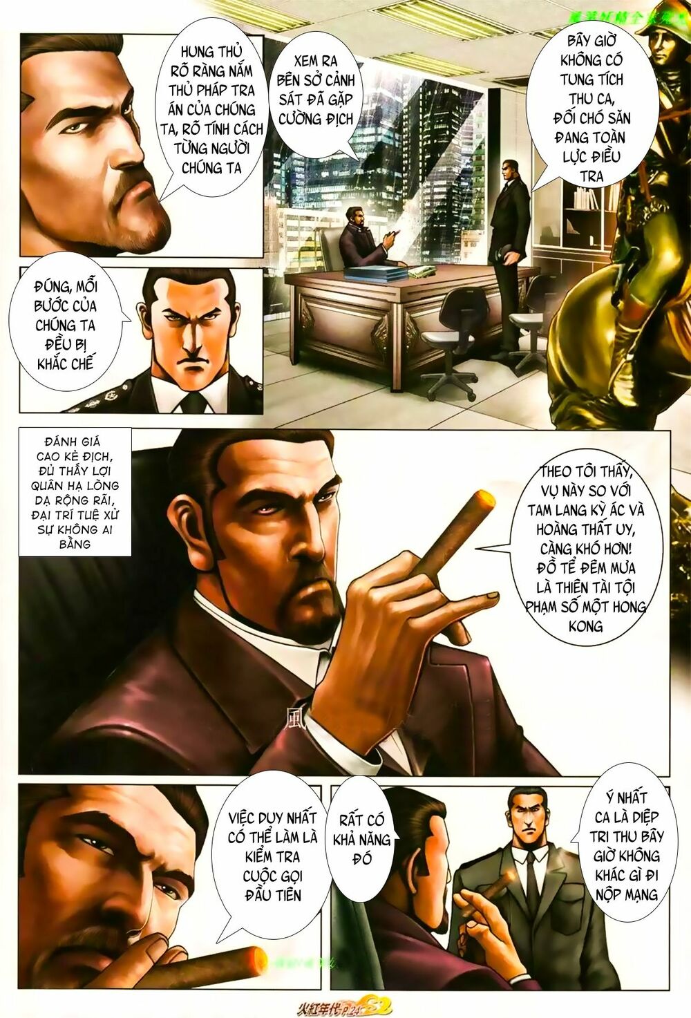 Hỏa Hồng Niên Đại Hắc Cốt Đường: Chapter 953