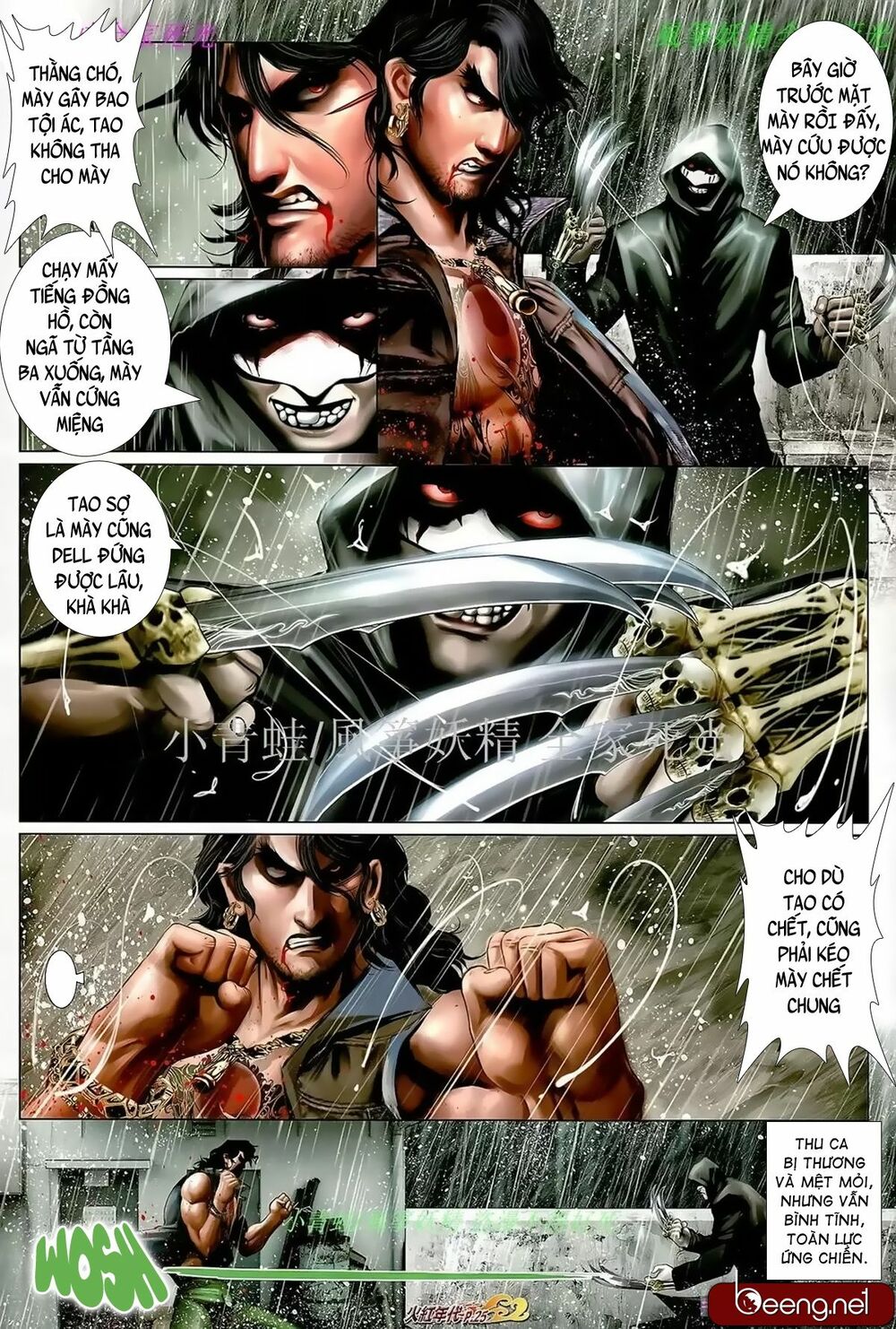 Hỏa Hồng Niên Đại Hắc Cốt Đường: Chapter 955