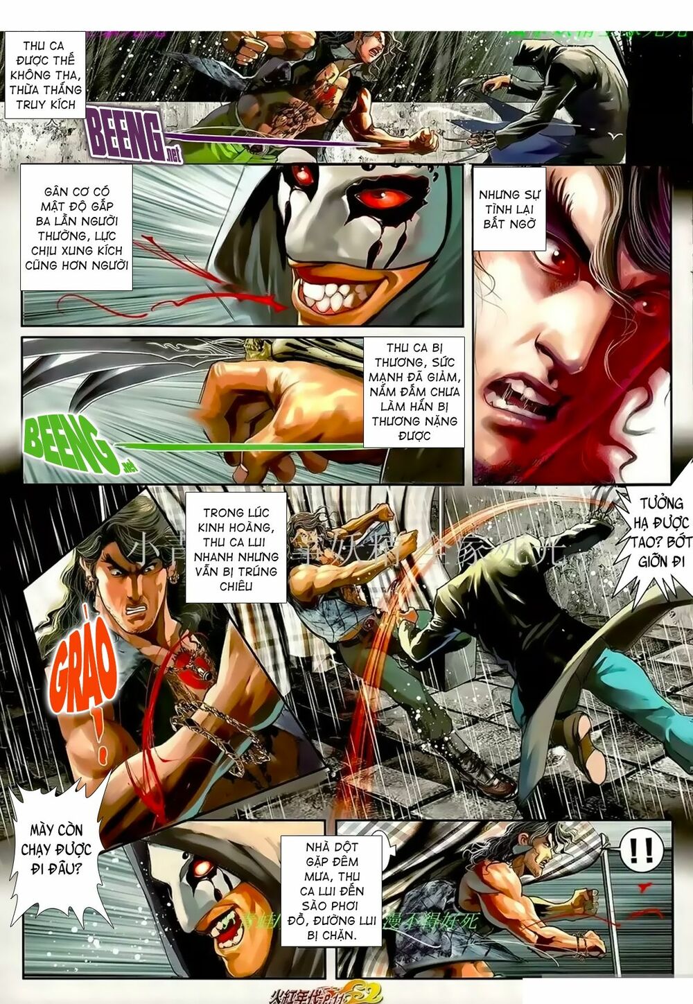 Hỏa Hồng Niên Đại Hắc Cốt Đường: Chapter 956