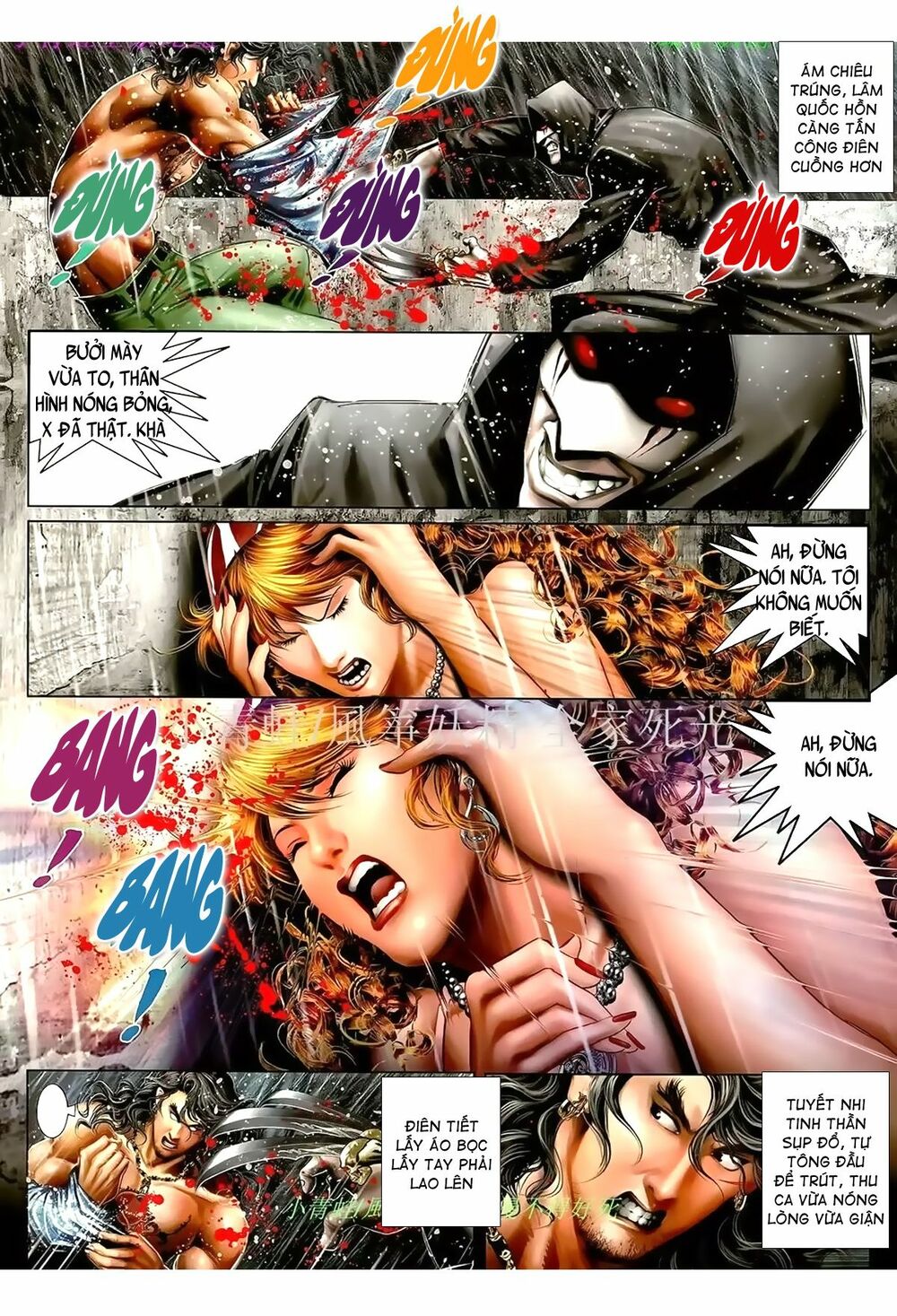 Hỏa Hồng Niên Đại Hắc Cốt Đường: Chapter 957