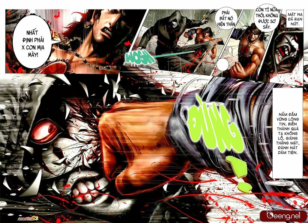 Hỏa Hồng Niên Đại Hắc Cốt Đường: Chapter 957