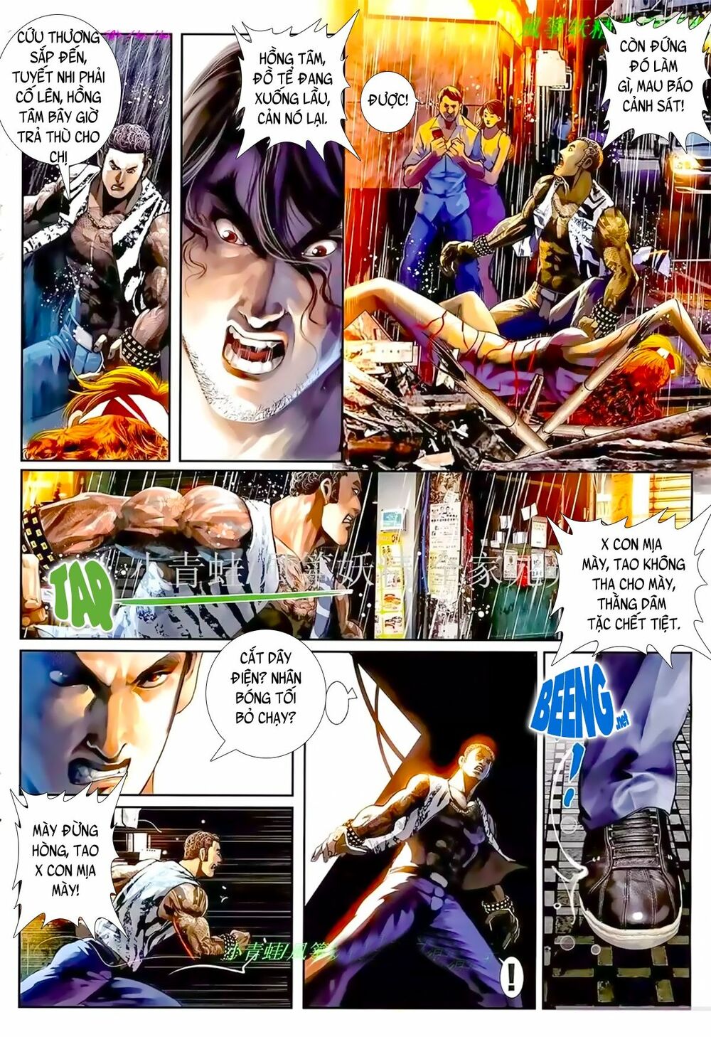 Hỏa Hồng Niên Đại Hắc Cốt Đường: Chapter 959