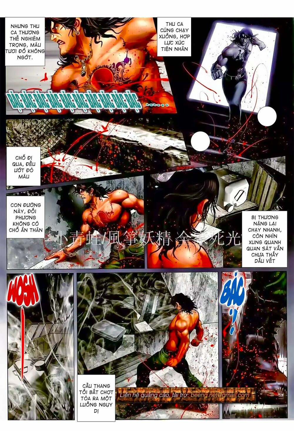 Hỏa Hồng Niên Đại Hắc Cốt Đường: Chapter 959