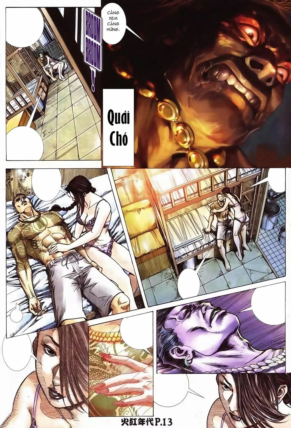 Hỏa Hồng Niên Đại Hắc Cốt Đường: Chapter 96