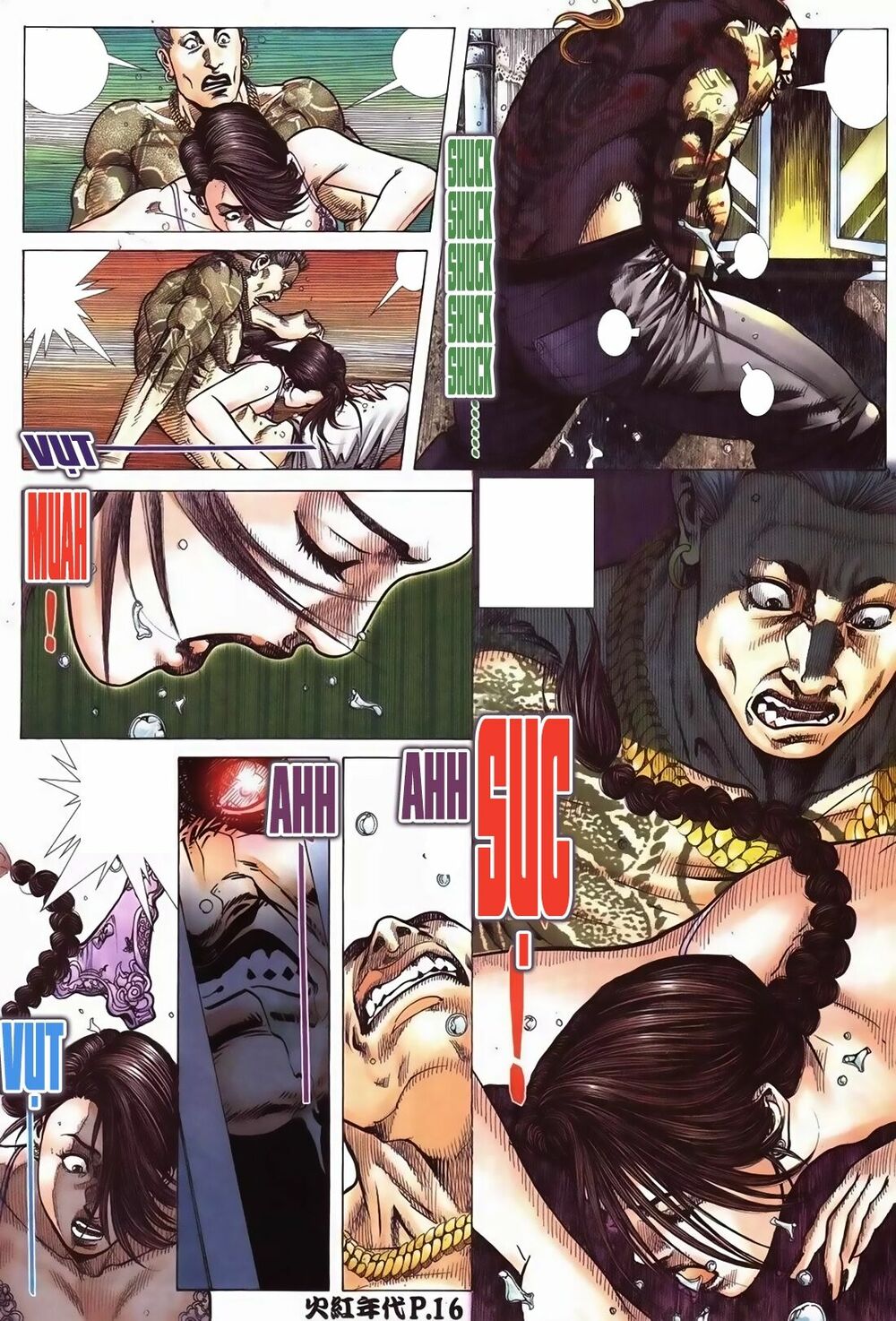 Hỏa Hồng Niên Đại Hắc Cốt Đường: Chapter 96