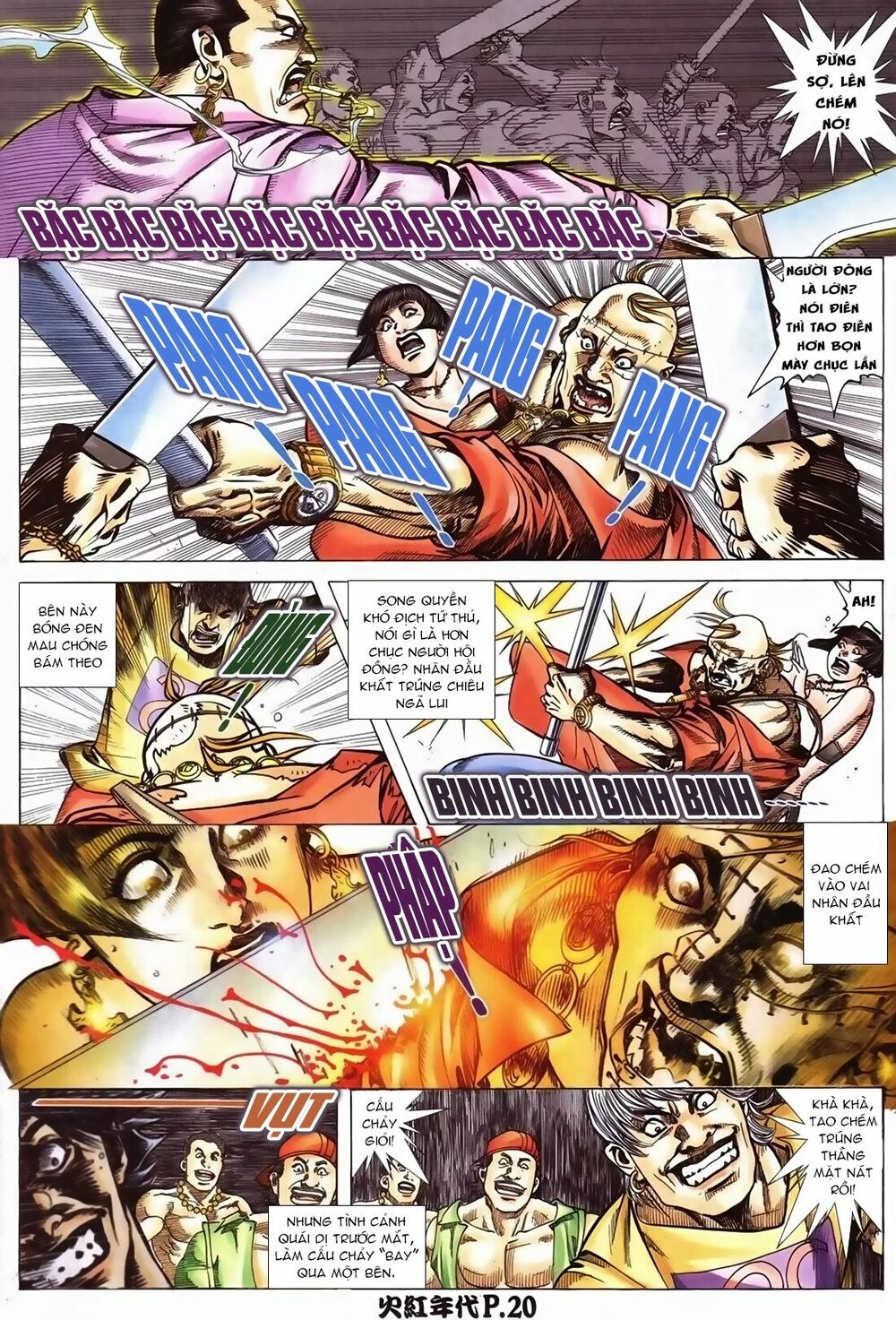 Hỏa Hồng Niên Đại Hắc Cốt Đường: Chapter 96