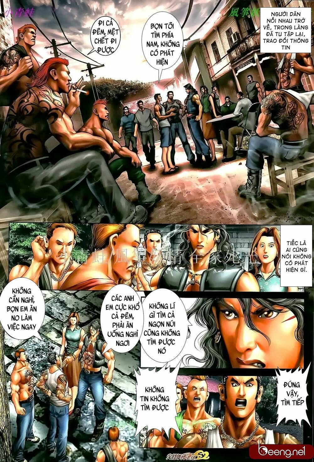 Hỏa Hồng Niên Đại Hắc Cốt Đường: Chapter 963