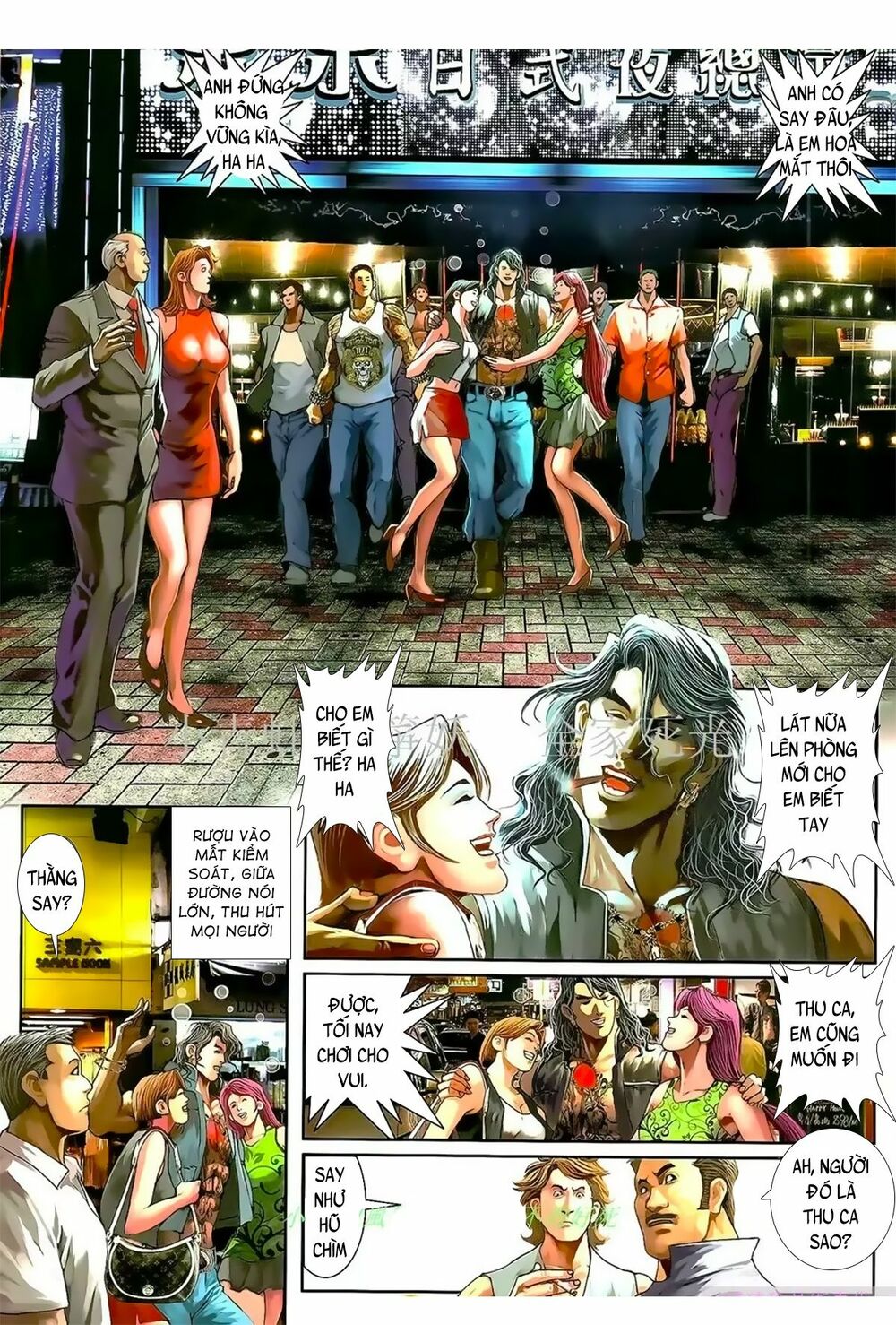 Hỏa Hồng Niên Đại Hắc Cốt Đường: Chapter 965