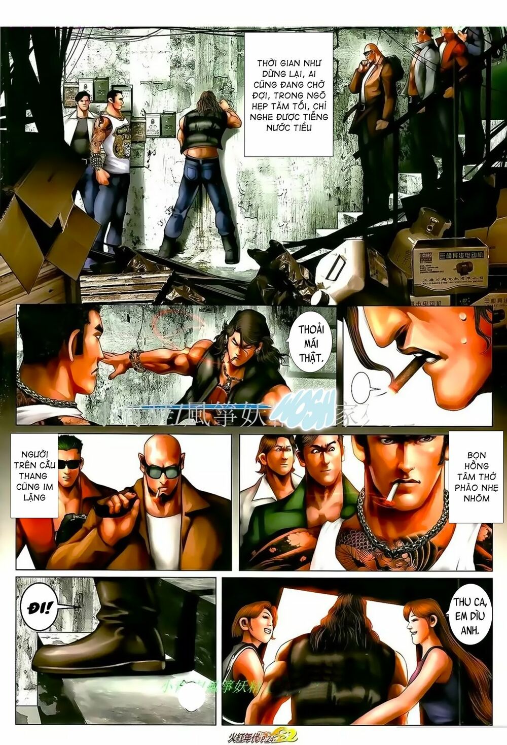 Hỏa Hồng Niên Đại Hắc Cốt Đường: Chapter 965