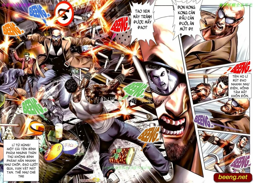 Hỏa Hồng Niên Đại Hắc Cốt Đường: Chapter 966