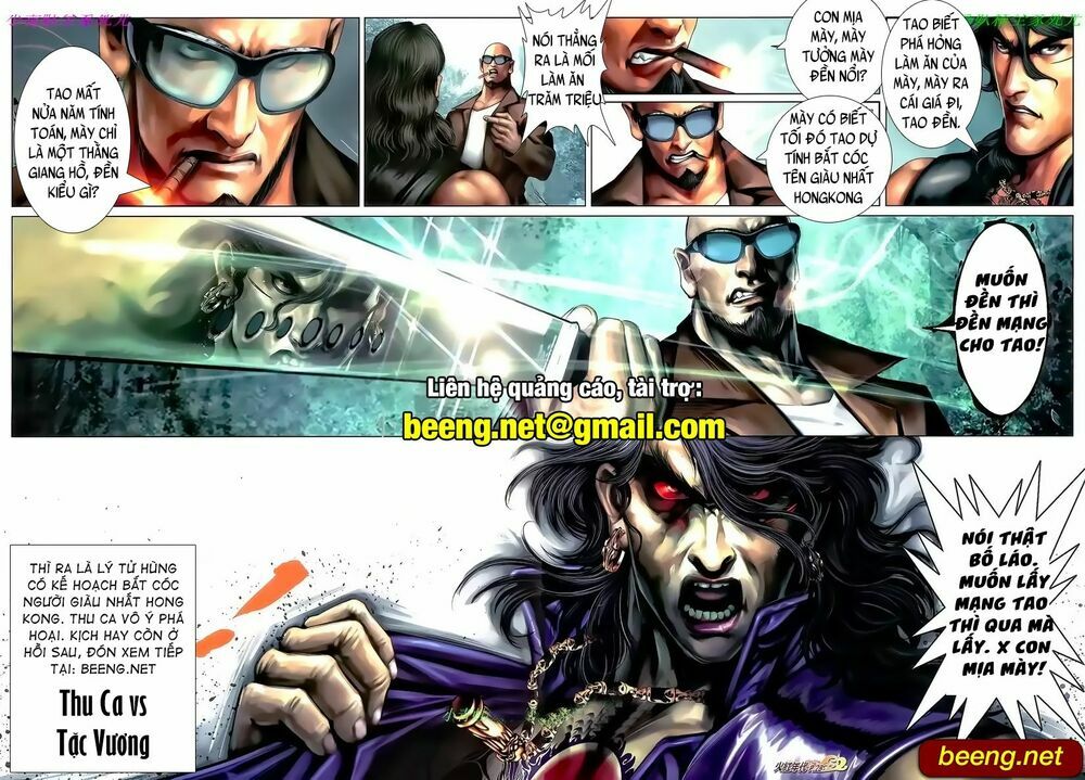 Hỏa Hồng Niên Đại Hắc Cốt Đường: Chapter 969