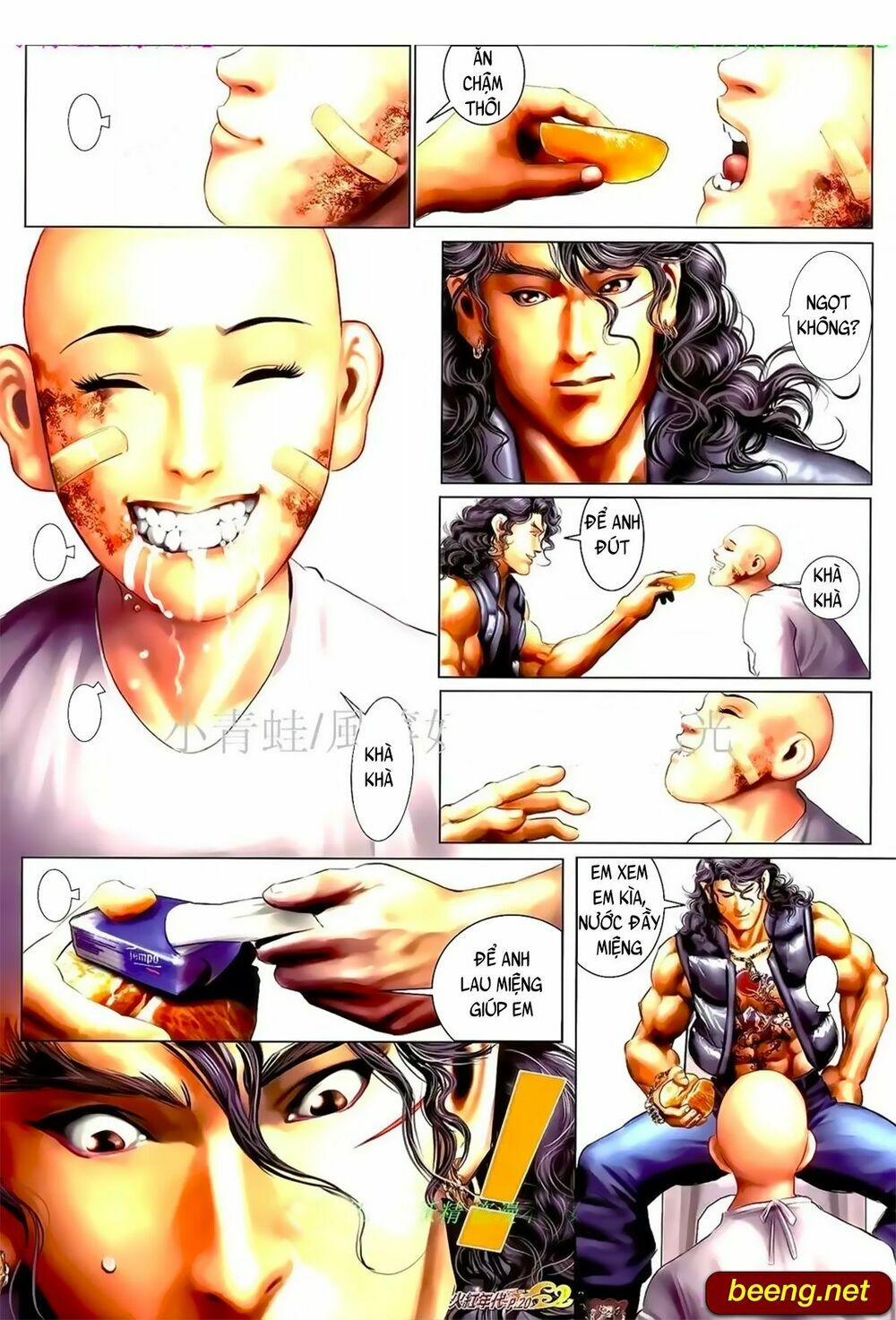 Hỏa Hồng Niên Đại Hắc Cốt Đường: Chapter 969