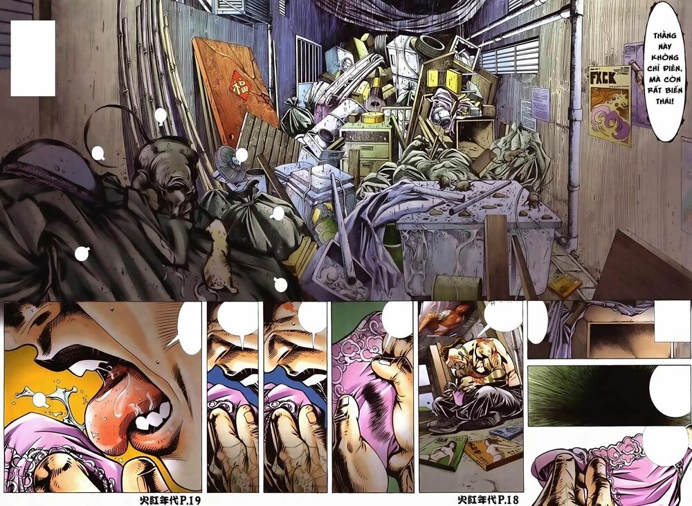 Hỏa Hồng Niên Đại Hắc Cốt Đường: Chapter 97