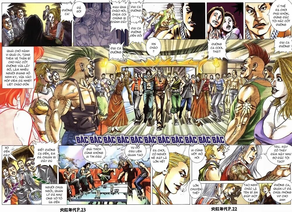 Hỏa Hồng Niên Đại Hắc Cốt Đường: Chapter 97