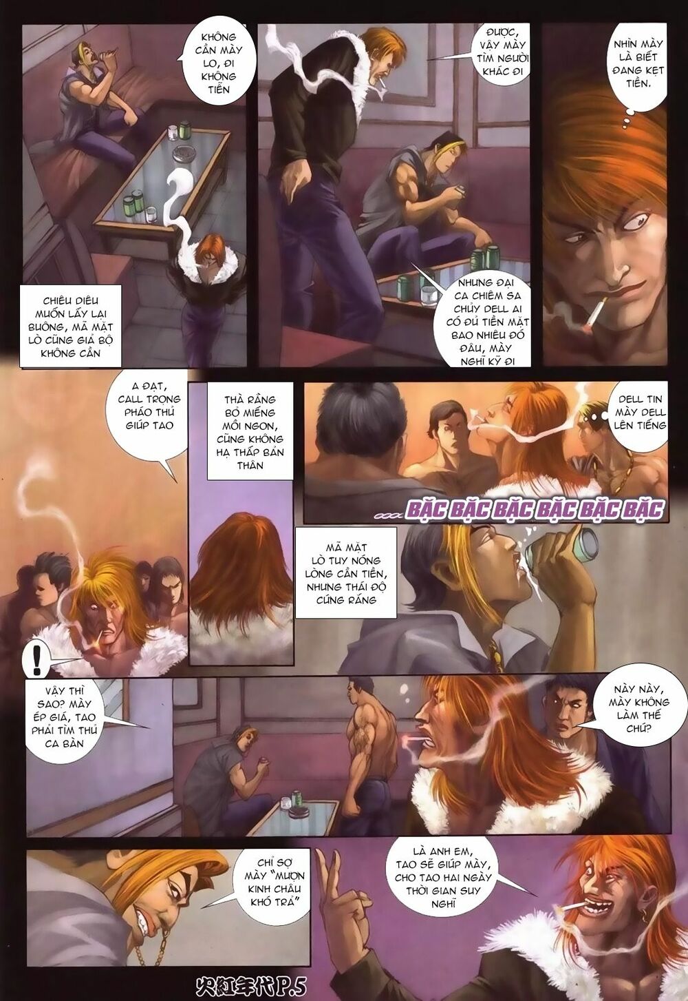 Hỏa Hồng Niên Đại Hắc Cốt Đường: Chapter 97