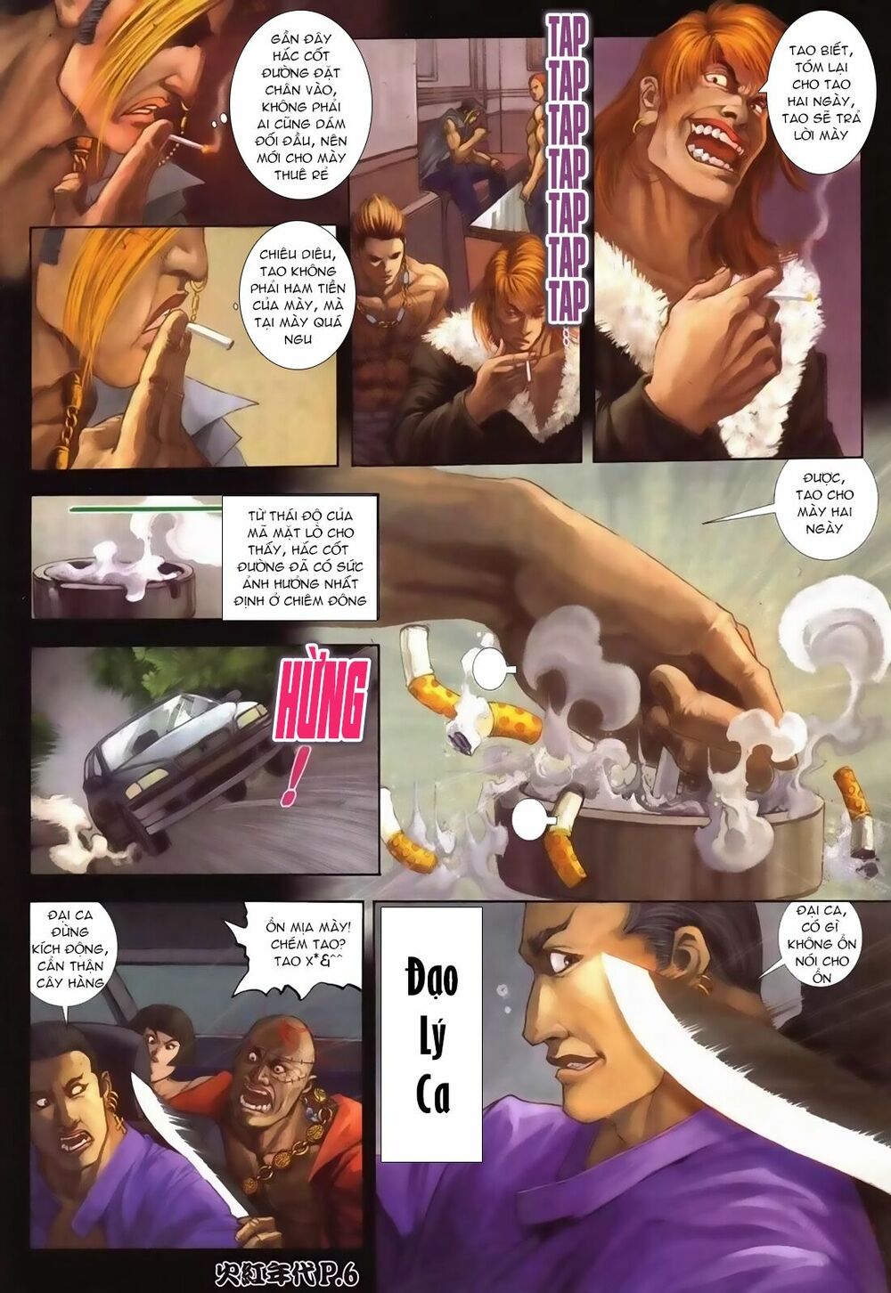 Hỏa Hồng Niên Đại Hắc Cốt Đường: Chapter 97