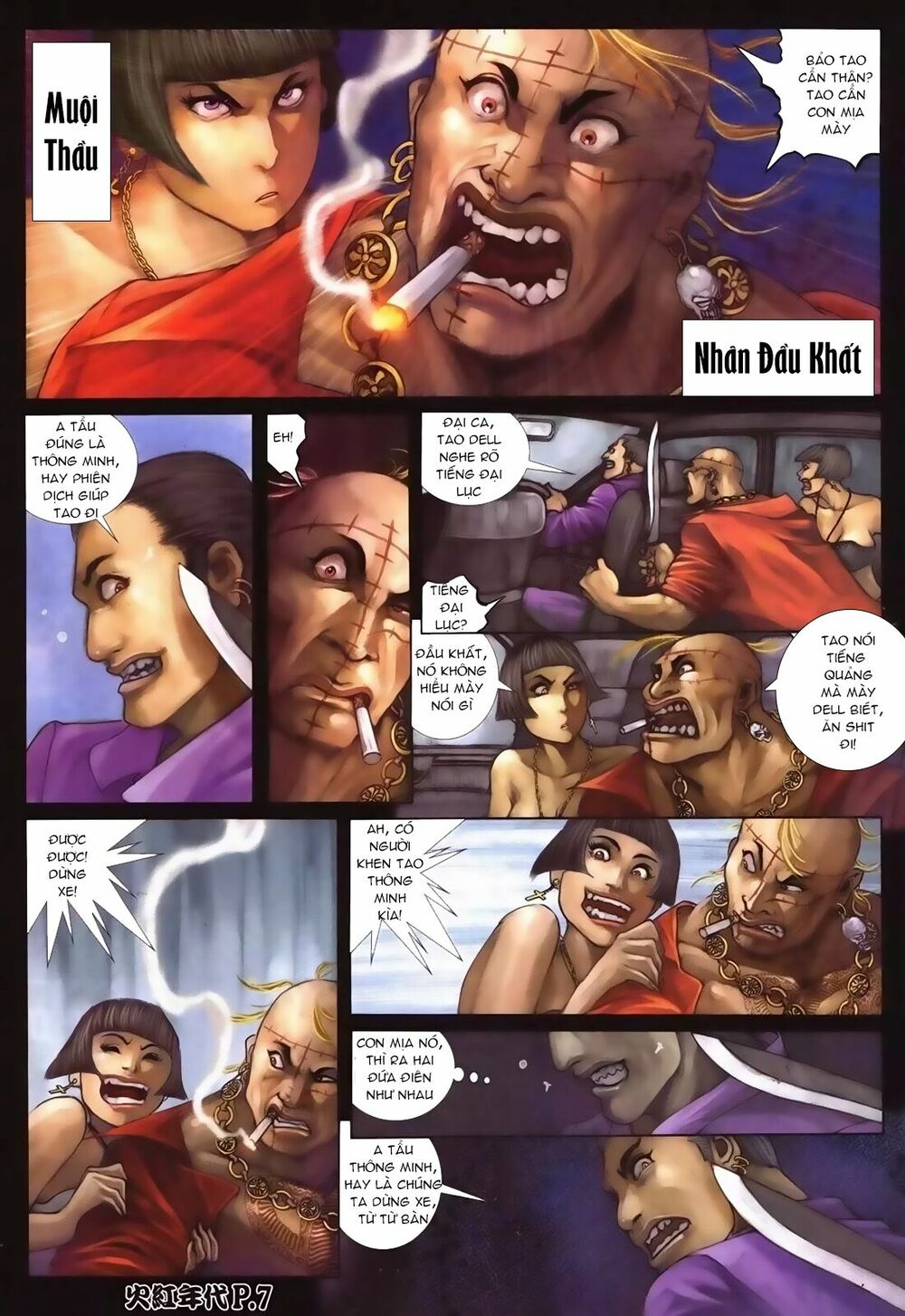 Hỏa Hồng Niên Đại Hắc Cốt Đường: Chapter 97