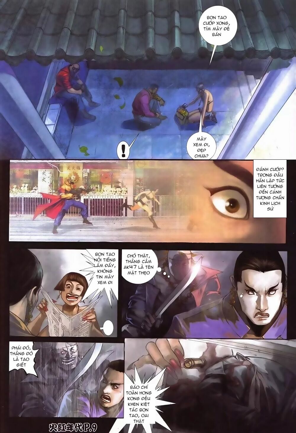 Hỏa Hồng Niên Đại Hắc Cốt Đường: Chapter 97