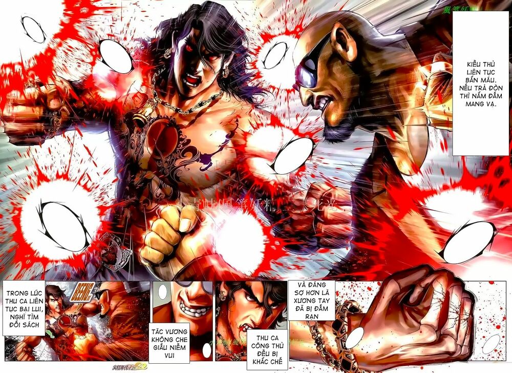 Hỏa Hồng Niên Đại Hắc Cốt Đường: Chapter 971