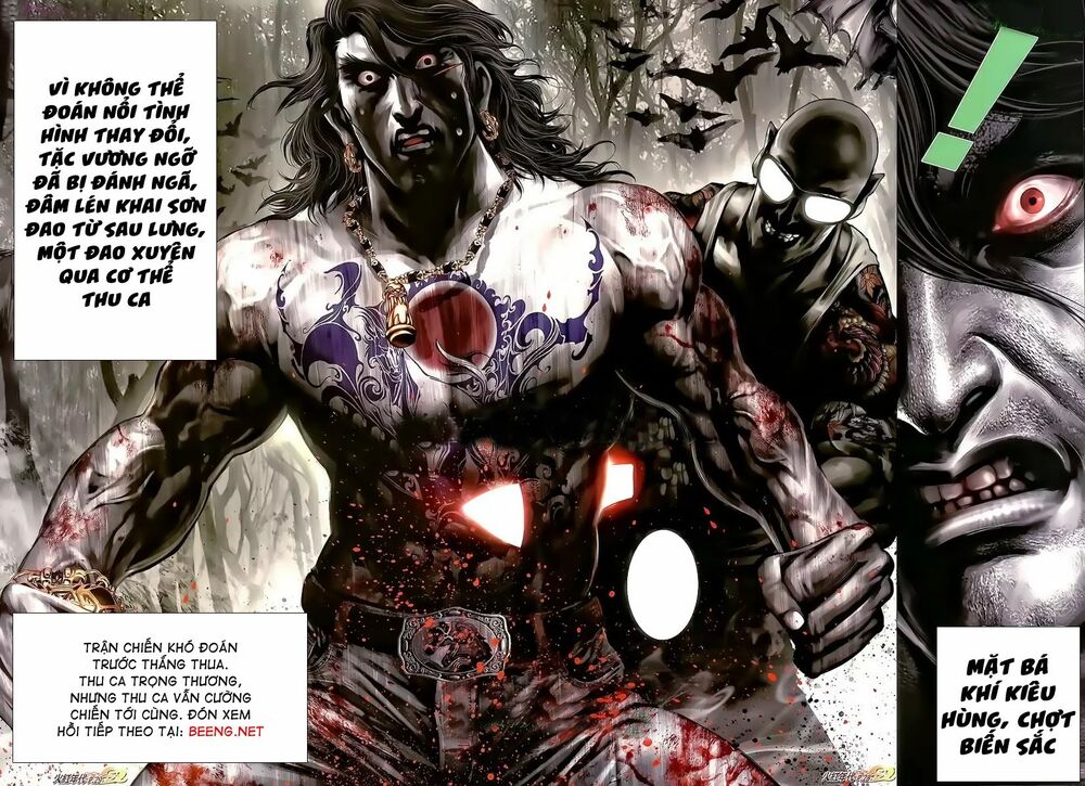 Hỏa Hồng Niên Đại Hắc Cốt Đường: Chapter 973