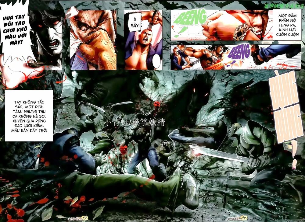 Hỏa Hồng Niên Đại Hắc Cốt Đường: Chapter 973
