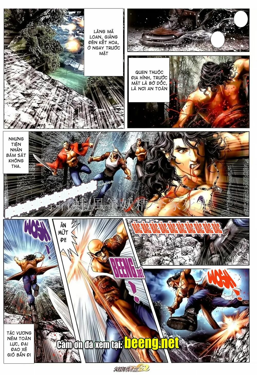 Hỏa Hồng Niên Đại Hắc Cốt Đường: Chapter 975
