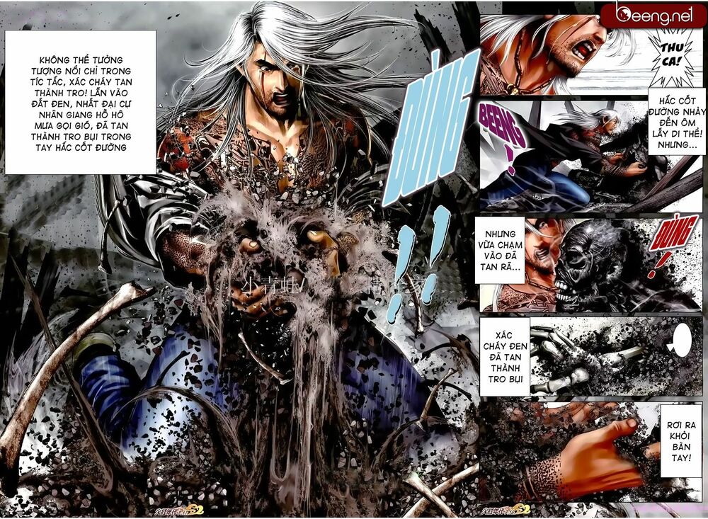 Hỏa Hồng Niên Đại Hắc Cốt Đường: Chapter 977