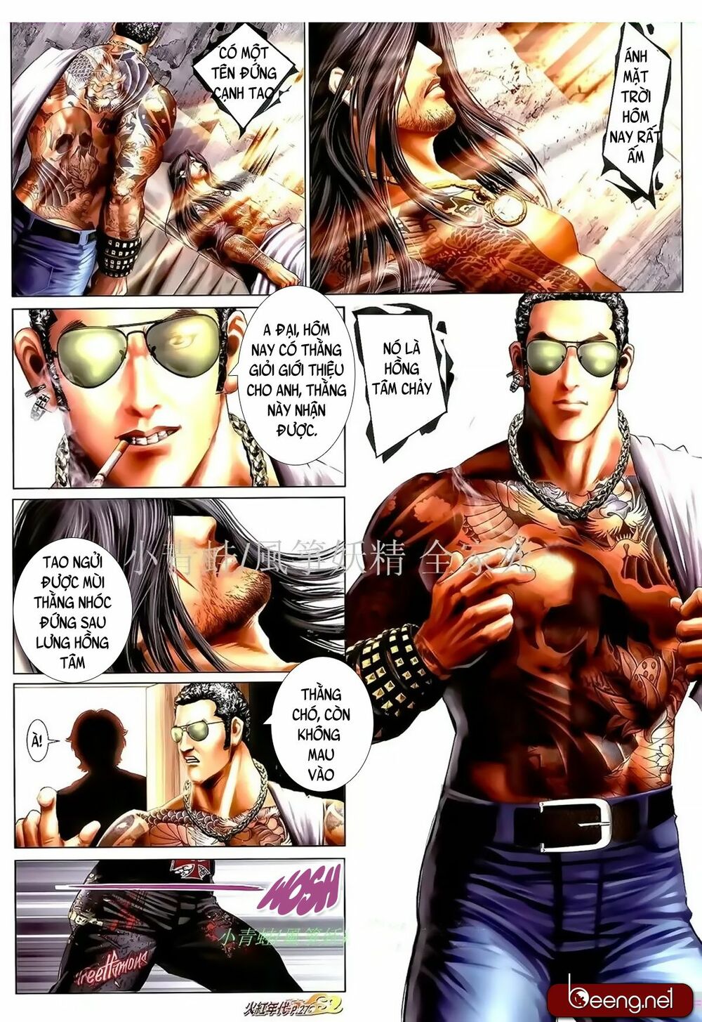 Hỏa Hồng Niên Đại Hắc Cốt Đường: Chapter 977