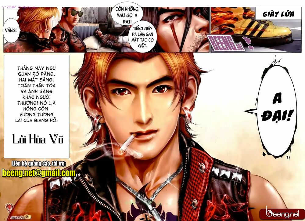 Hỏa Hồng Niên Đại Hắc Cốt Đường: Chapter 977