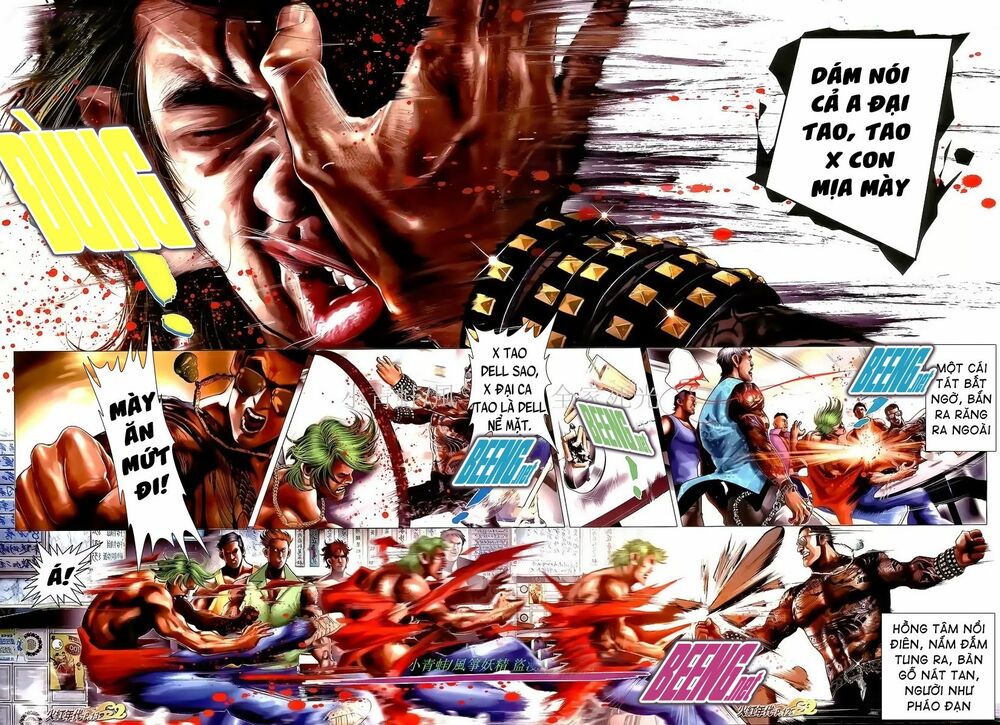 Hỏa Hồng Niên Đại Hắc Cốt Đường: Chapter 980