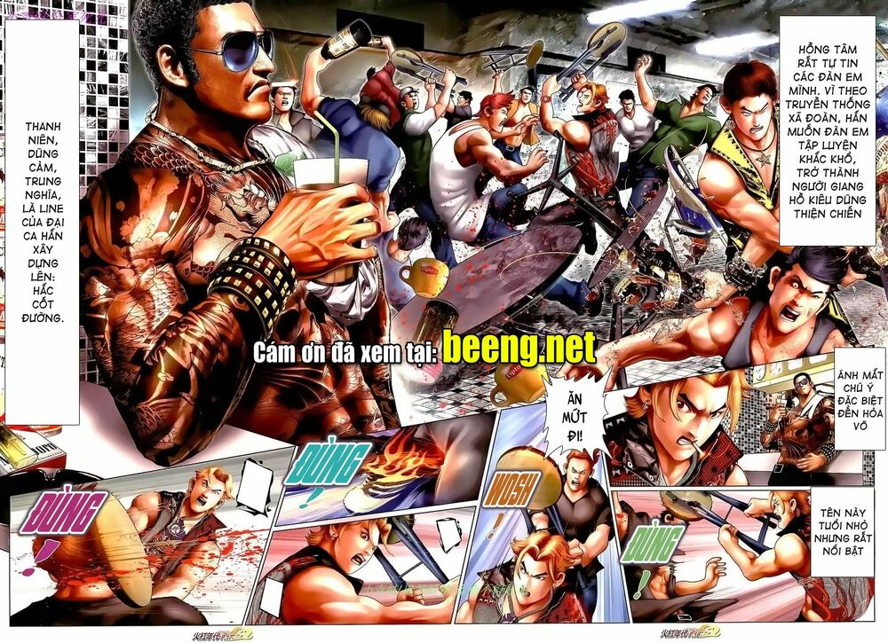 Hỏa Hồng Niên Đại Hắc Cốt Đường: Chapter 981