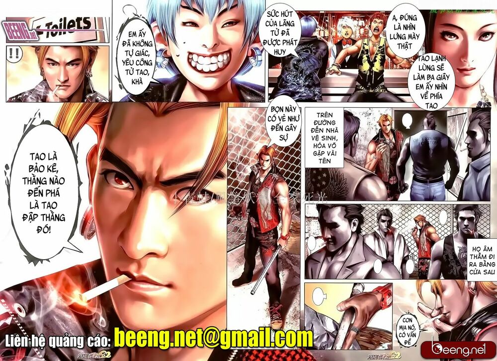Hỏa Hồng Niên Đại Hắc Cốt Đường: Chapter 981
