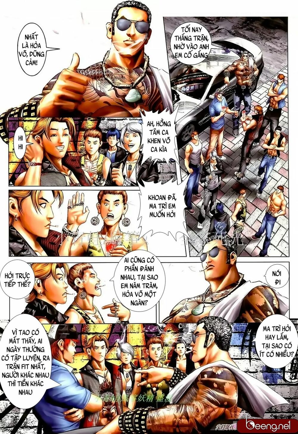 Hỏa Hồng Niên Đại Hắc Cốt Đường: Chapter 981