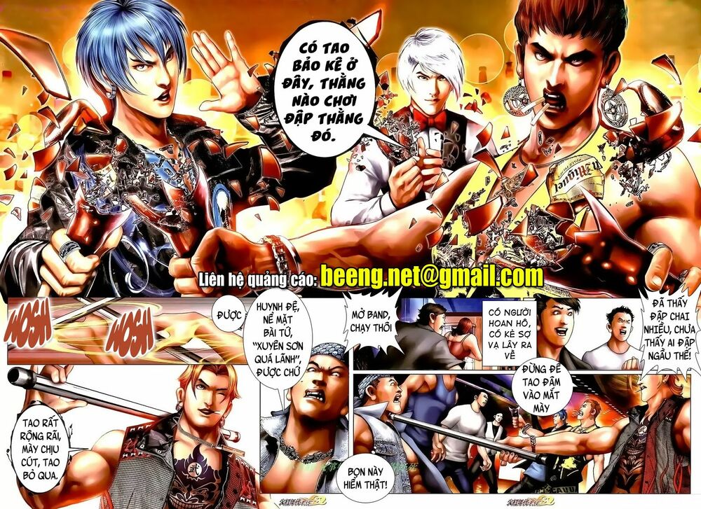 Hỏa Hồng Niên Đại Hắc Cốt Đường: Chapter 982