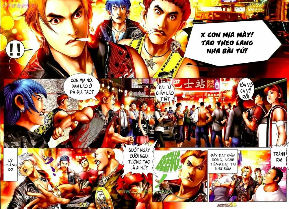 Hỏa Hồng Niên Đại Hắc Cốt Đường: Chapter 985